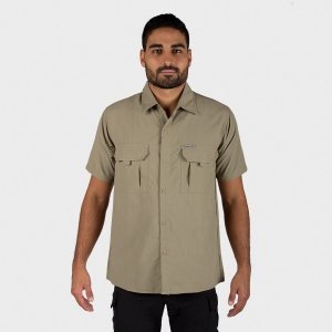 Camisa de hombre Botsuana  M/C