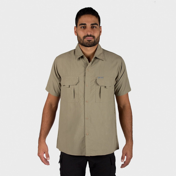 Camisa de hombre Botsuana  M/C