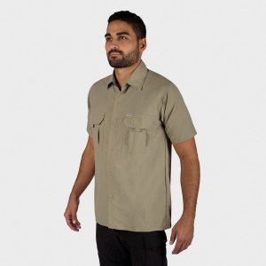 Camisa de hombre Botsuana  M/C