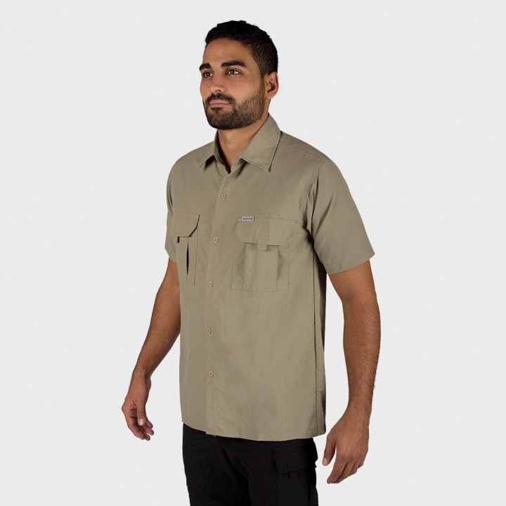 Camisa de hombre Botsuana  M/C