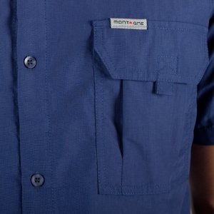 Camisa de hombre Botsuana  M/C