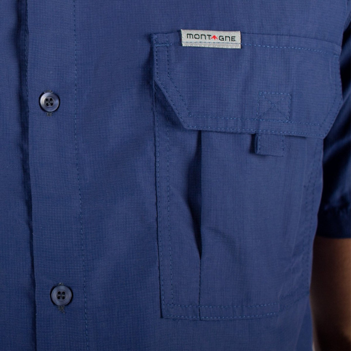 Camisa de hombre Botsuana  M/C