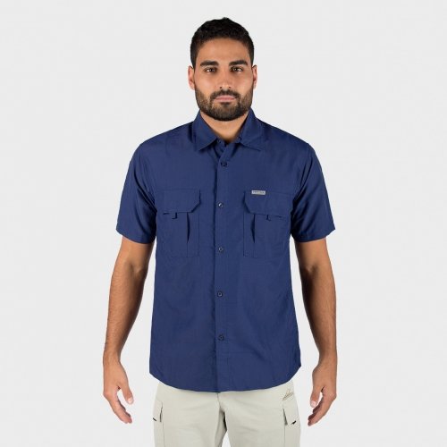 Camisa de hombre Botsuana M/C Camisa de hombre Botsuana M/C