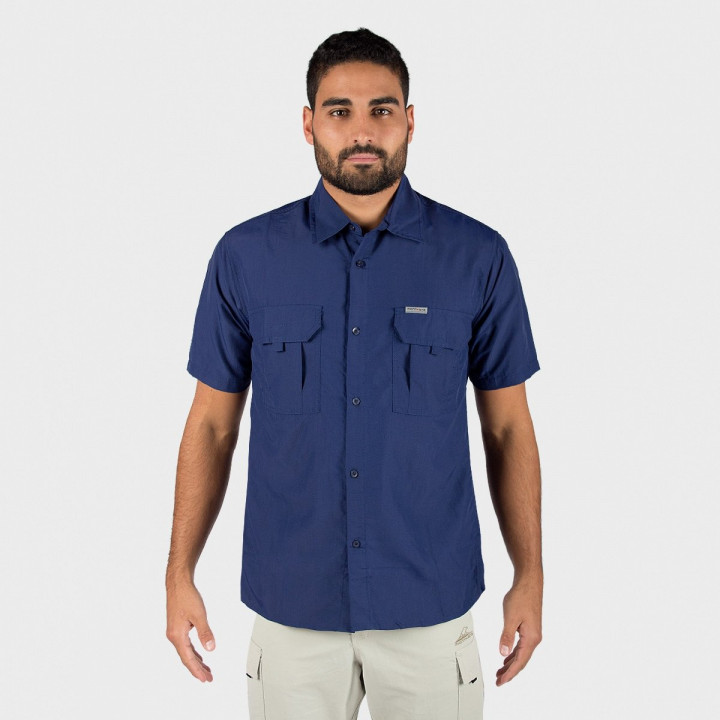 Camisa de hombre Botsuana  M/C
