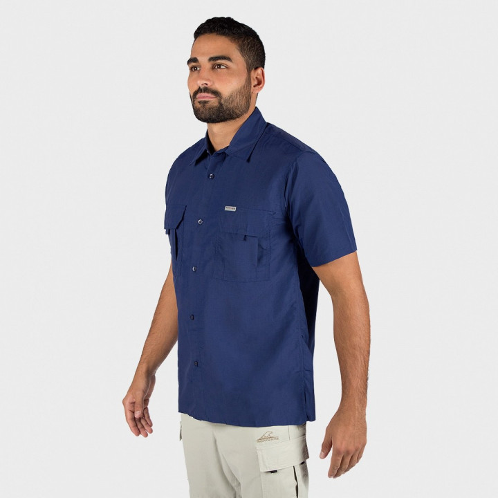Camisa de hombre Botsuana  M/C