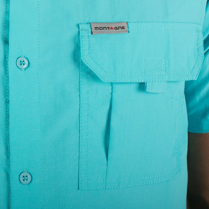 Camisa de hombre Botsuana  M/C