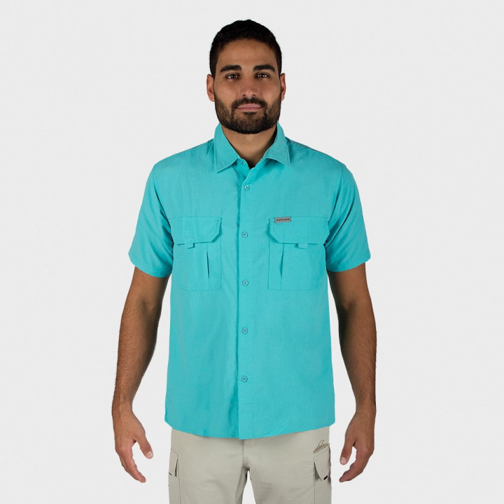 Camisa de hombre Botsuana  M/C