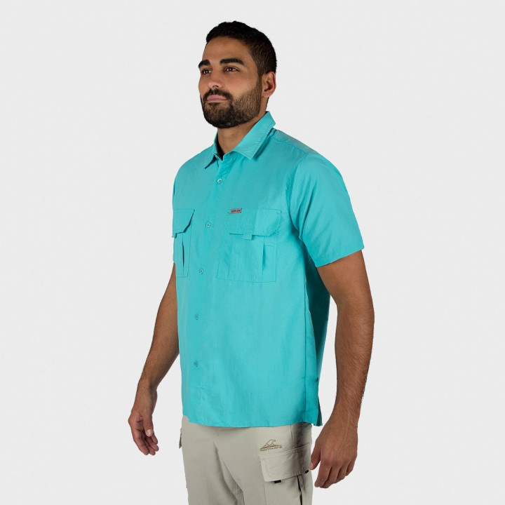 Camisa de hombre Botsuana  M/C