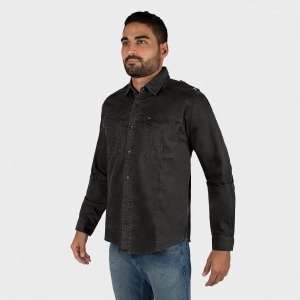 Camisa de hombre Lotus M/L