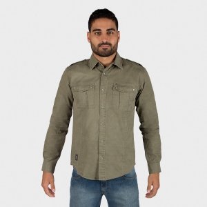 Camisa de hombre Lotus M/L