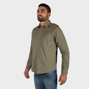 Camisa de hombre Lotus M/L