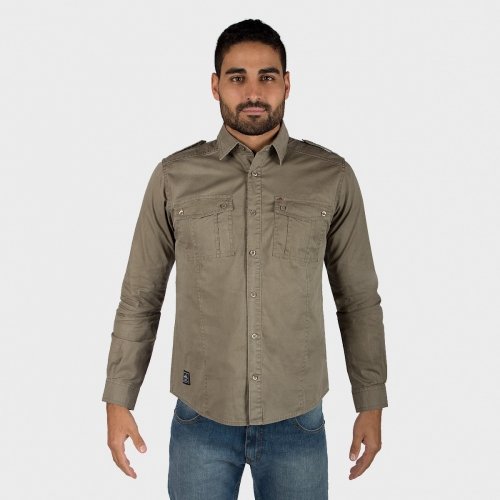 Camisa de hombre Lotus M/L Camisa de hombre Lotus M/L