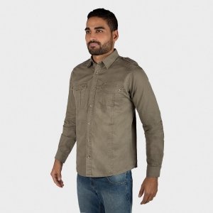 Camisa de hombre Lotus M/L