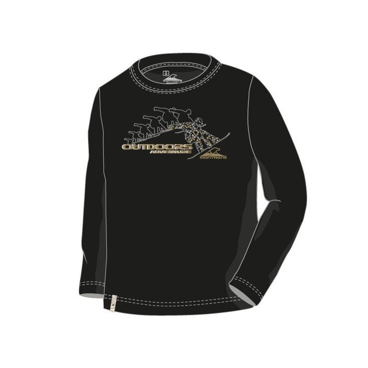 Remera Sequence chicos