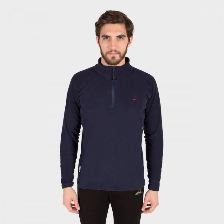 Buzo micro polar de hombre Bolton