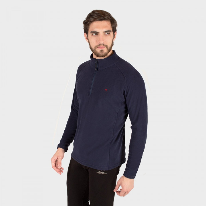 Buzo micro polar de hombre Bolton