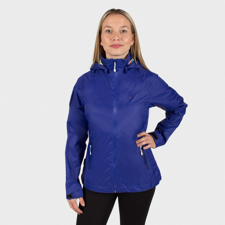 Campera rompeviento de mujer Eluney
