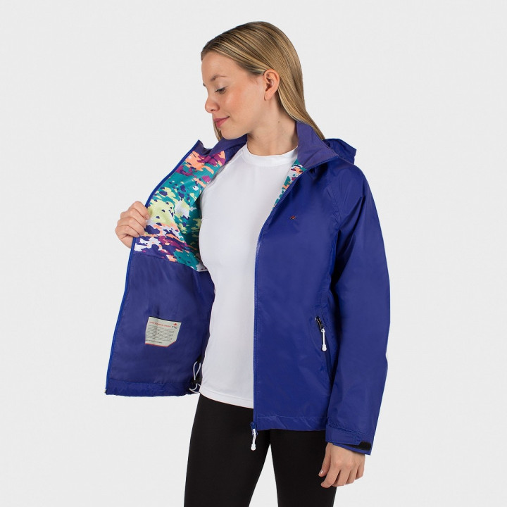 Campera rompeviento de mujer Eluney