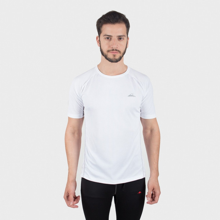 Remera running de hombre Agile