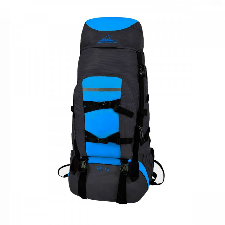Mochila de camping Yak 72lts.