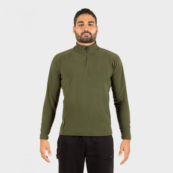 Buzo micro polar de hombre Bolton