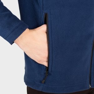 Campera de hombre polar Tibalt con capucha