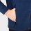 Campera de hombre polar Tibalt con capucha