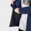 Campera de hombre polar Tibalt con capucha