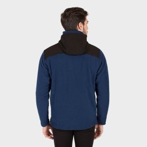 Campera de hombre polar Tibalt con capucha