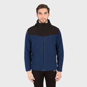 Campera de hombre polar Tibalt con capucha