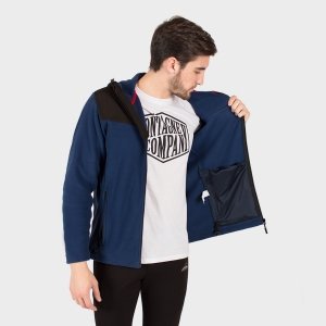 Campera de hombre polar Tibalt con capucha