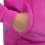 Campera de mujer de micropolar con capucha Aradia