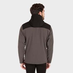 Campera de hombre polar Tibalt con capucha