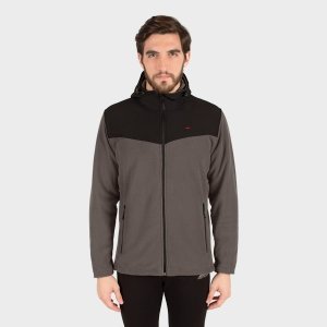 Campera de hombre polar Tibalt con capucha