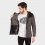 Campera de hombre polar Tibalt con capucha