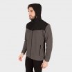 Campera de hombre polar Tibalt con capucha