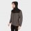 Campera de hombre polar Tibalt con capucha