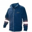 Campera polar con reflectivo Mountain