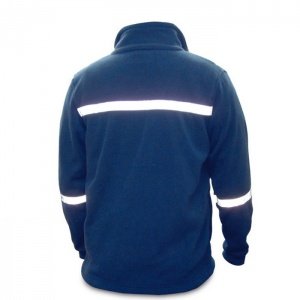 Campera polar con reflectivo Mountain