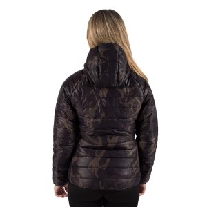 Campera de mujer Velvet con capucha