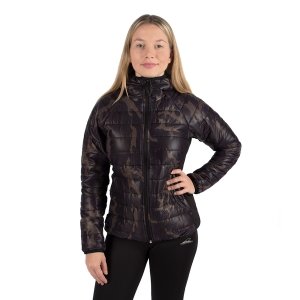 Campera de mujer Velvet con capucha