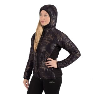 Campera de mujer Velvet con capucha