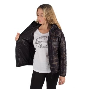 Campera de mujer Velvet con capucha