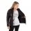 Campera de mujer Velvet con capucha