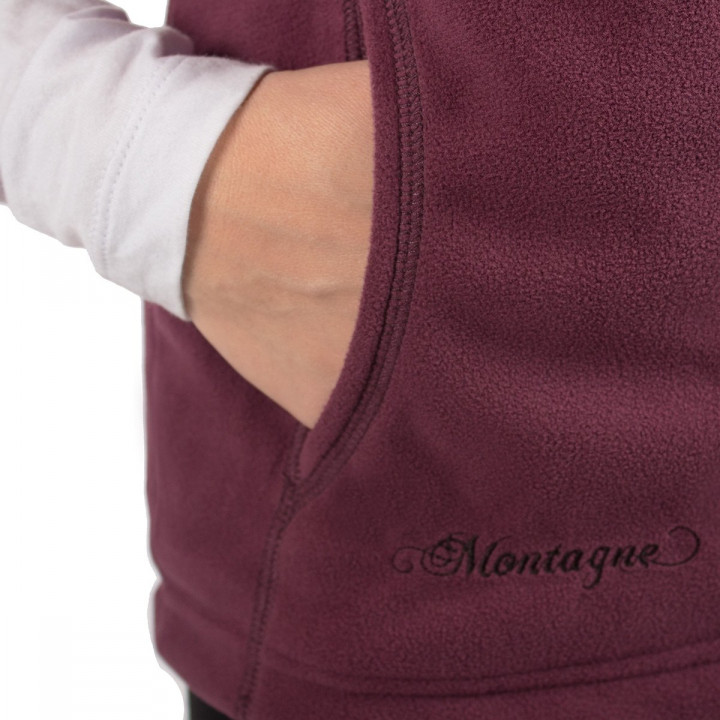Chaleco de mujer polar Aradia