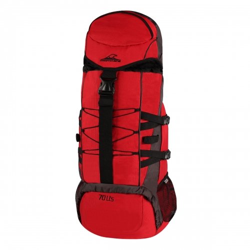 Mochila de camping Vulcano 60+10lts.
