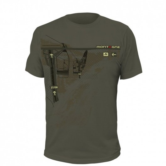 Remera de hombre Elevador Remera de hombre Elevador