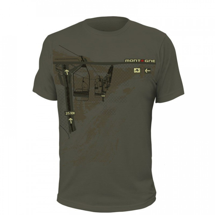 Remera de hombre Elevador
