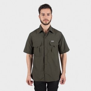 Camisa de hombre Botsuana  M/C