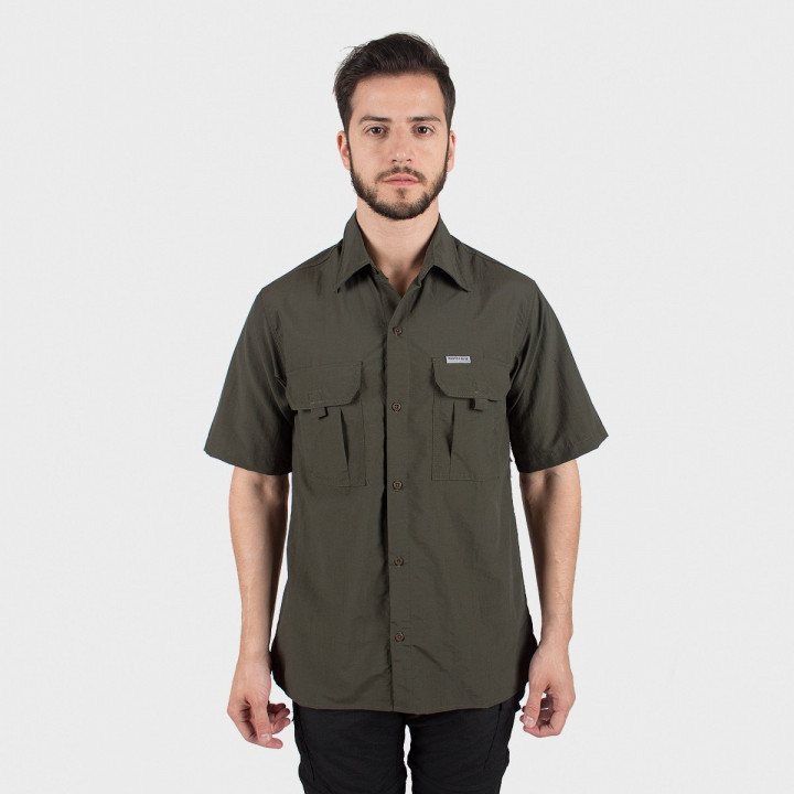 Camisa de hombre Botsuana  M/C